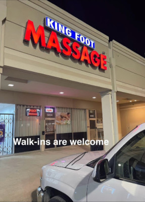 King Foot Massage